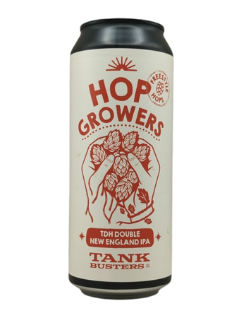 TankBusters: Hop Growers Freestyle Hops - 500 ml can