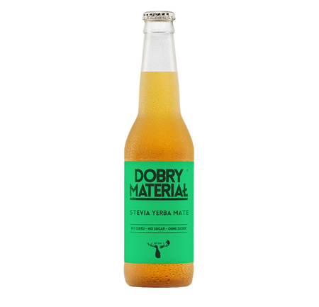 Dobry Materiał: Stevia Mate - butelka 330 ml