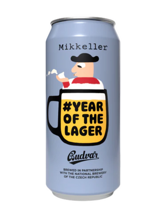 Mikkeller: Year of the Lager - puszka 440 ml