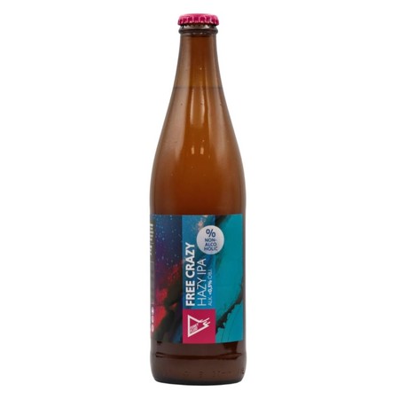 Funky Fluid: Free Crazy - butelka 500 ml