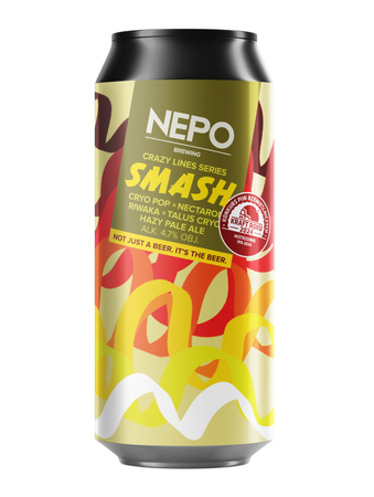 Nepo Brewing: Crazy Lines Series Smash - 500 ml can