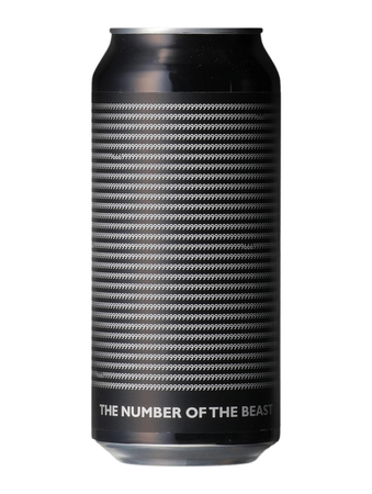 Hoppy People: The Number of the Beast - puszka 440 ml