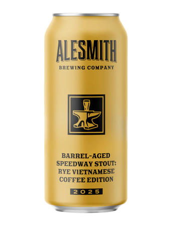 AleSmith: BA Speedway Stout: Rye Vietnamese Coffee 2025 - puszka 473 ml