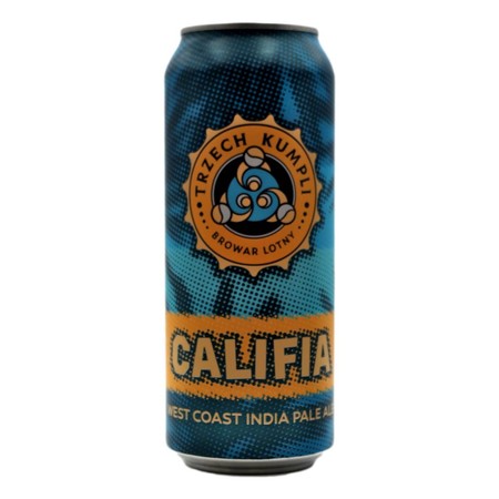 Browar Trzech Kumpli: Califia West Coast IPA - 500 ml can