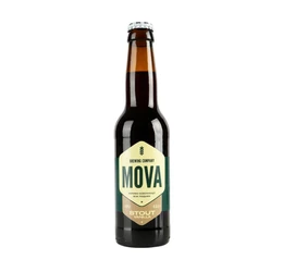 Mova Brewing: Vanilla Stout - butelka 330 ml