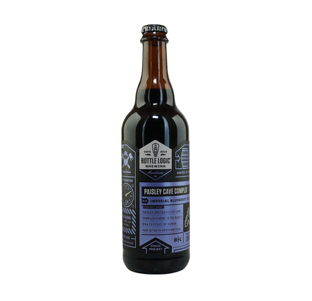 Bottle Logic: Paisley Cave Complex (2025) - 500 ml bottle