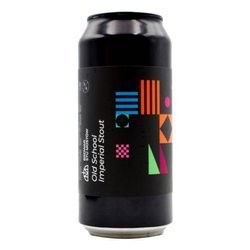 Brewery Stu Mostów x Whiplash - Old School Imperial Stout - 440 ml can