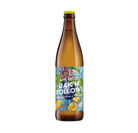 Inne Beczki: Rak'N'Roll - butelka 500 ml