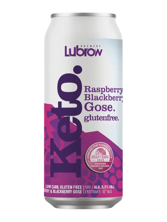 Browar Lubrow: Keto Gose - puszka 500 ml