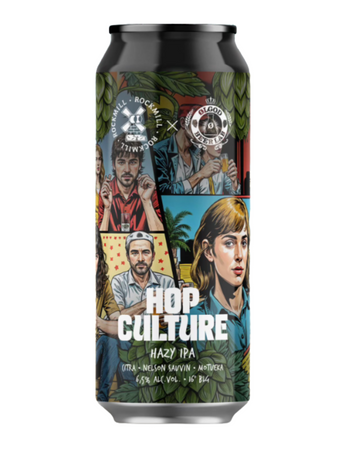 Rockmill x Olgod: Hop Culture - 500 ml can