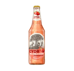 Miłosław: Cydr Miłosławski Truskawkowy Półsłodki - 500 ml bottle