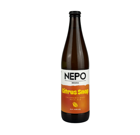 Nepo Brewing: Citrus Snap - 500 ml bottle
