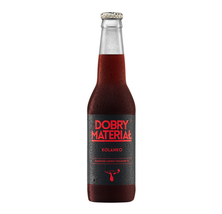 Dobry Materiał: Kolanko - 330 ml bottle