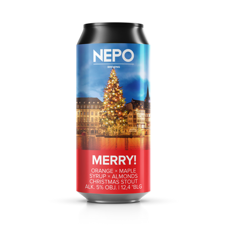 Nepo Brewing: Merry - 500 ml can