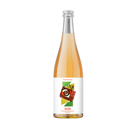 Cztery Ściany: Wir - butelka 750 ml