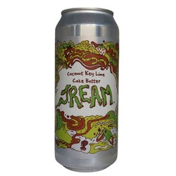 Burley Oak: J.R.E.A.M. Coconut Key Lime Cake Batter Sour - puszka 473 ml