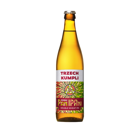 Brewery Trzech Kumpli: Pan IPAni Double - 500 ml bottle