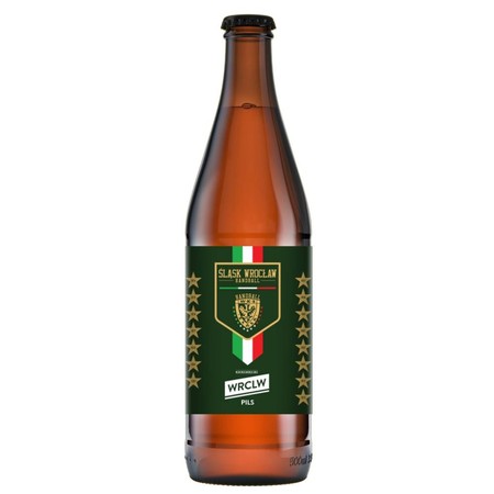 WRCLW: Handball Pils WKS Śląsk Wrocław - butelka 500 ml