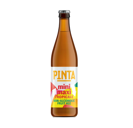 Browar PINTA: Mini Maxi Tropicale - 500 ml bottle