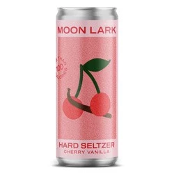 Moon Lark: Cherry Vanilla Hard Seltzer - puszka 330 ml