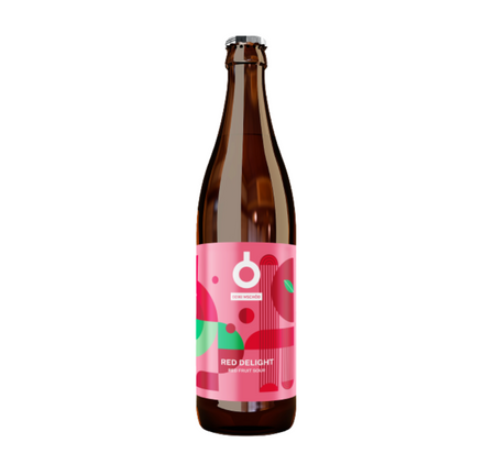 Dziki Wschód: Red Delight - butelka 500 ml
