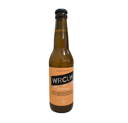 WRCLW: Pszeniczny -  500 ml bottle
