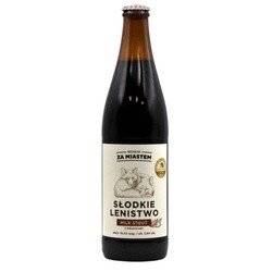 Browar Za Miastem: Słodkie Lenistwo - 500 ml bottle