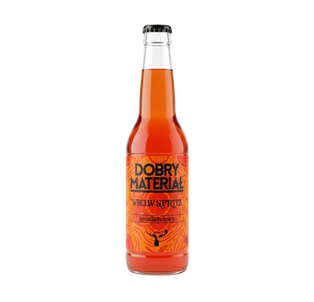 Dobry Materiał: WRCLW Spritz Bezalkoholowy - 330 ml bottle