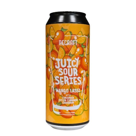ReCraft: Juicy Sour Mango Lassi - puszka 500 ml