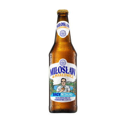 Miłosław & Makłowicz: ArcyBezalko - 500 ml bottle