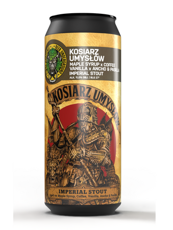 Piwne Podziemie: Kosiarz Umysłów Maple Syrup - puszka 500 ml