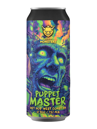 Monsters: Puppet Master - 500 ml can