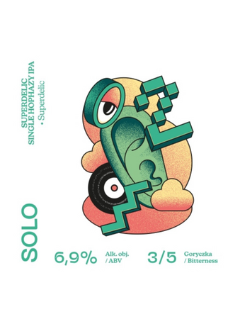 Cztery Ściany: SOLO Superdelic - keg 30l