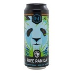 Nepomucen x Deer Bear: PAN DA non-alc. Pastry Sour -  500 ml can