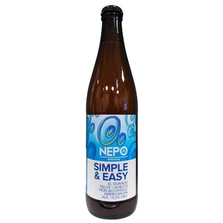 Nepo Brewing: Simple & Easy - butelka 500 ml