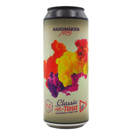 Browar Nepomucen x Browar Funky Fluid: Classic With a Twist #6 Rauchmarzen - puszka 500 ml