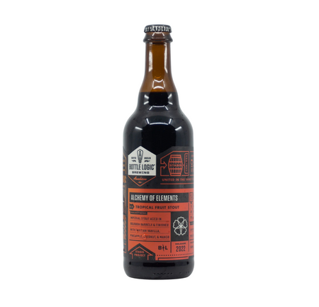 Bottle Logic: Alchemy of Elements - butelka 500 ml