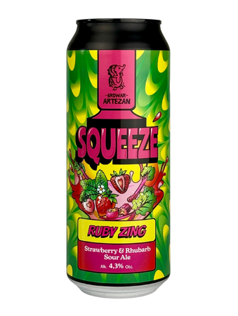Artezan: Squeeze Ruby Zing - 500 ml can