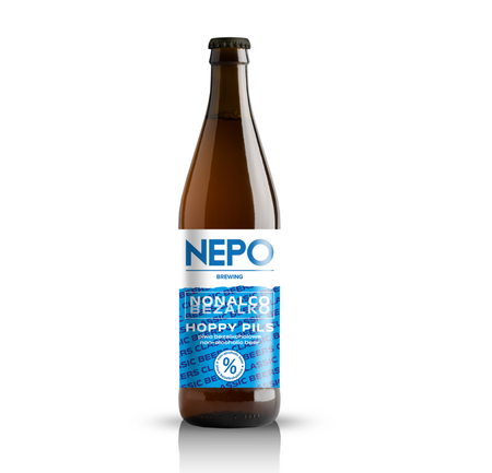 Nepo Brewing: Nonalco Bezalko Pilsner - 500 ml bottle