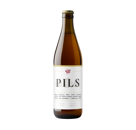 Browar Jana: Pils - 500 ml butelka