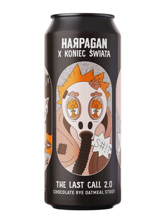 Harpagan: The Last Call 2.0 - 500 ml can