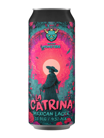 Monsters: La Catrina - puszka 500 ml