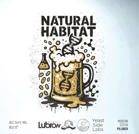 Browar Lubrow: Natural Habitat - puszka 500 ml