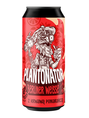 Harpagan: Plantator krwista pomarańcza - 500 ml can