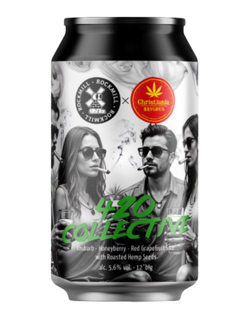 Rockmill: 420 Collective - 330 ml can