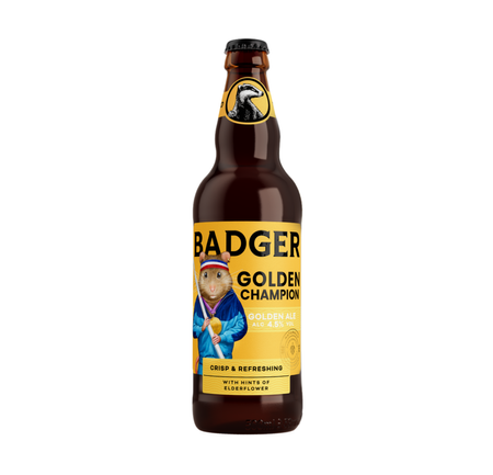 Badger: Golden Champion - 500 ml bottle