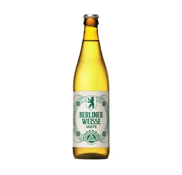 Browar Trzech Kumpli: Berliner Weisse Saute - butelka 500 ml
