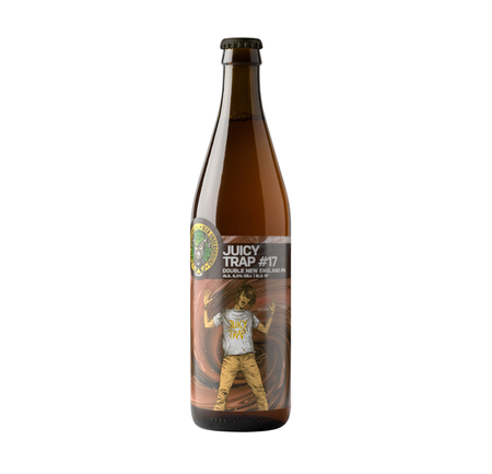Piwne Podziemie: Juicy Trap #17 - 500 ml bottle
