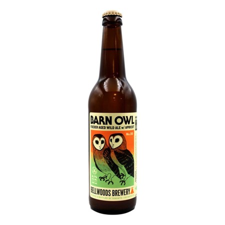 Bellwoods Brewery: Barn Owl No. 22 Apricot - butelka 500 ml