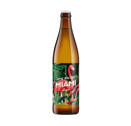 Inne Beczki: Miami - butelka 500 ml